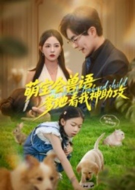 萌寶會獸語，爹地看我神助攻